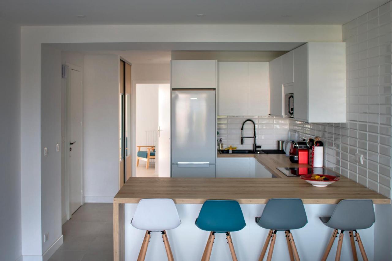 קאן סור מר Vue Sur Mer - Magnifique Appartement Tout Confort - Terrasse Et Parking Prive מראה חיצוני תמונה