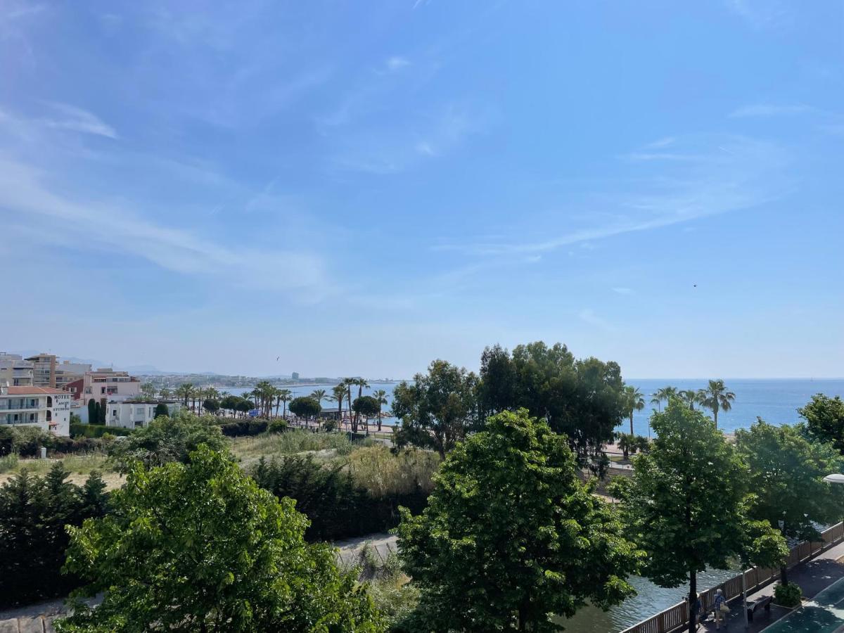 קאן סור מר Vue Sur Mer - Magnifique Appartement Tout Confort - Terrasse Et Parking Prive מראה חיצוני תמונה