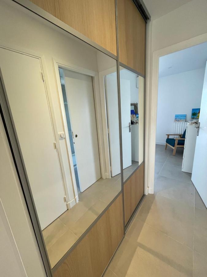 קאן סור מר Vue Sur Mer - Magnifique Appartement Tout Confort - Terrasse Et Parking Prive מראה חיצוני תמונה