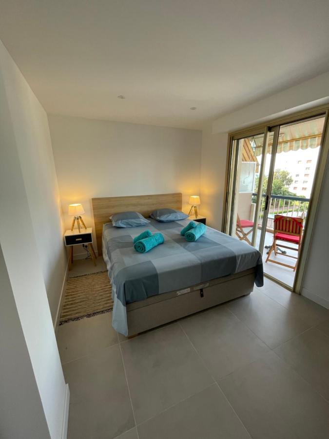 קאן סור מר Vue Sur Mer - Magnifique Appartement Tout Confort - Terrasse Et Parking Prive מראה חיצוני תמונה