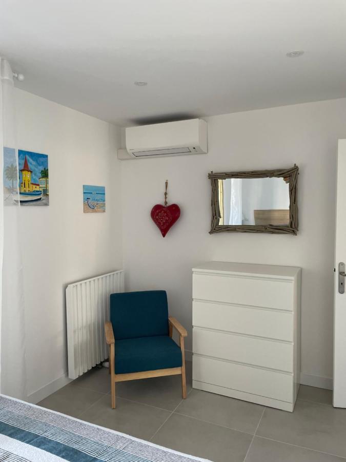 קאן סור מר Vue Sur Mer - Magnifique Appartement Tout Confort - Terrasse Et Parking Prive מראה חיצוני תמונה