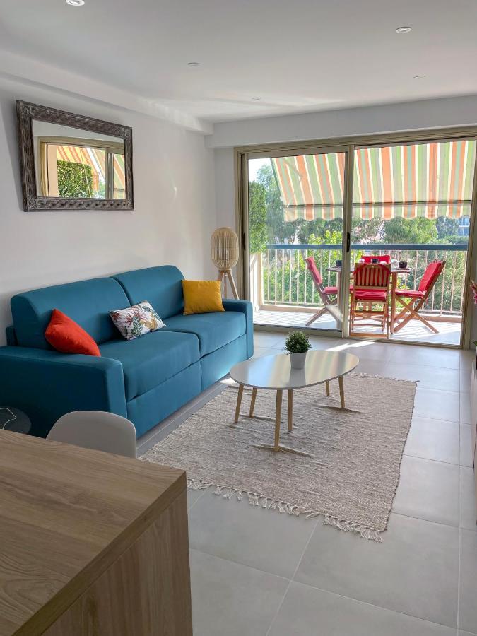 קאן סור מר Vue Sur Mer - Magnifique Appartement Tout Confort - Terrasse Et Parking Prive מראה חיצוני תמונה